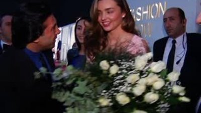 Miranda KERR - Dosso Dossi Fashion Show - Antalya
