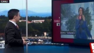 Banu Tarancı - Ankara'da yoğun kar yağışı - 06.2015