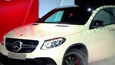 New Mercedes GLE Coupe Reveal