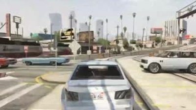 GTA 5 Oyunu araba kazaları
