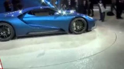 Yeni Ford GT 2017 Tanıtıldı