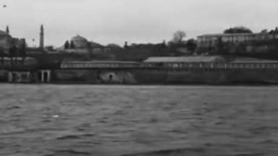 1915 yılında çekilmiş İstanbul görüntüleri