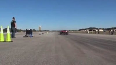 Lamborghini ile hız denemesi gölette son buldu 