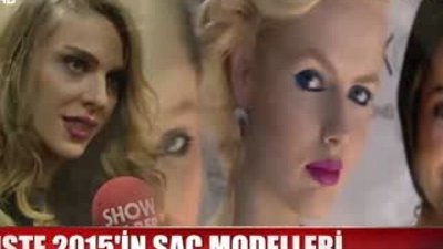 2015'in saç modelleri tanıtıldı