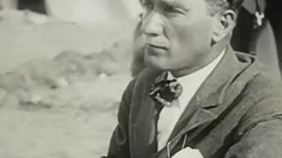 Atatürk'ün yakın çekim görüntüleri
