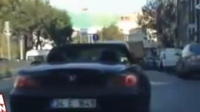 Trafik canavarı İstanbul sokaklarında