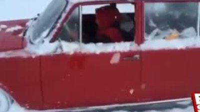 Hacı Murat ile drift yapan Kayserili kadın sürücü