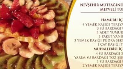Meyveli turta tarifi - Nursel'in Mutfağı