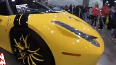 ABD'de modifiye araç fuarı