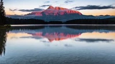 Time lapse görüntülerle doğanın enfes güzelliği