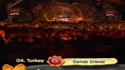 Sertab Erener - Everyway That I Can - Eurovision 2003