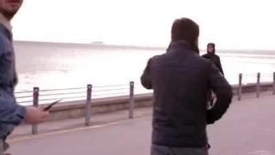 Hayrettin'den yılan şakası