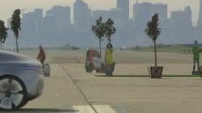 Mercedes-Benz Luxury in Motion görenleri şaşırttı