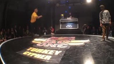 Jester vs Seko Redbull Bc One Turkey Cypher 2015 Final