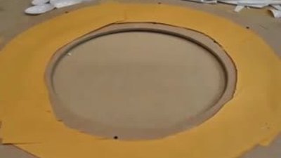 Plastik kaşıktan ayna yapımı 