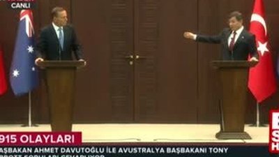 Ahmet Davutoğlu: Geçmiş tarihten ders almalılar