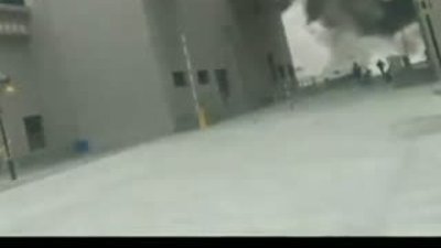 Tibet depremin vurduğu anlar