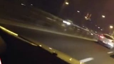 İstanbul trafiğinde makas atan sürücü
