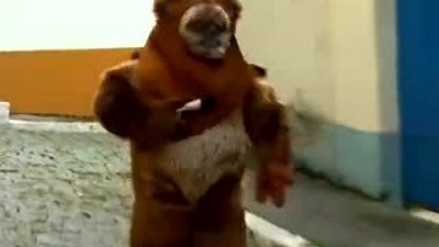 Küçük adamlardan Star Wars şakası