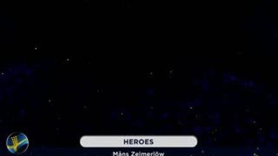 Mans Zelmerlöw - Heroes (İsveç) Eurovision 2015