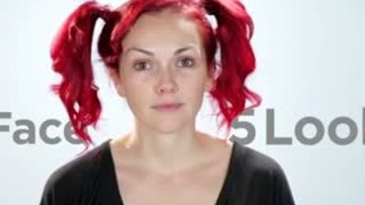 Makyaj sanatçısından 2 dakikada 5 farklı yüz makyajı