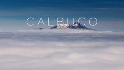 Calbuco Volkanı'nın muhteşem patlama görüntüleri