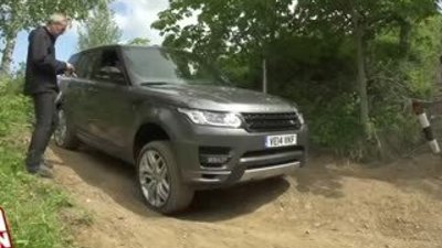 Range Rover Sport'u akıllı telefonla kontrol ettiler