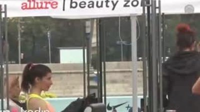 Moskova'da kadınlar sağlıklı ve güzel kalmak için koştu