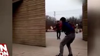 Asya ülkelerinde vurulma şakası