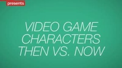 Video oyunu karakterlerinin ilk ve şimdiki halleri