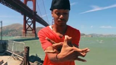 Parmak dansı eşliğinde 60 saniyede San Francisco