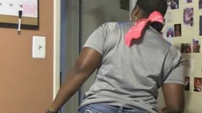 Oğlunu önce korkutan sonra sevindiren anne