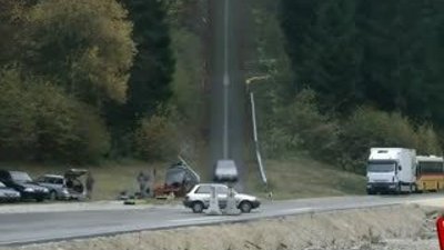 200 km hızla kaza yapmak neye benzer