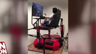 Araba tutkunlarının hayallerini süsleyen oyun seti