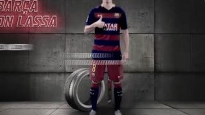 Arda Barcelona'nın reklam yıldızı oldu