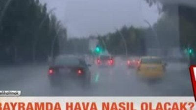 Bayramda hava nasıl olacak?