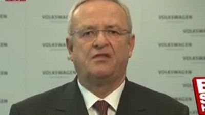 Sahtekarlık yapan Volkswagen'in CEO'su istifa etti