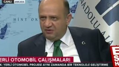 Yerli otomobil prototipinin ilk görüntüsü