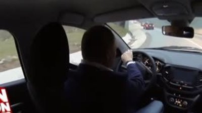 Putin yeni Lada'yı test etti