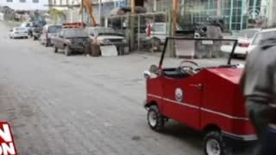 Tosmobil isimli aracının yeni modeli yapıldı