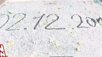 Başkent beyaza büründü