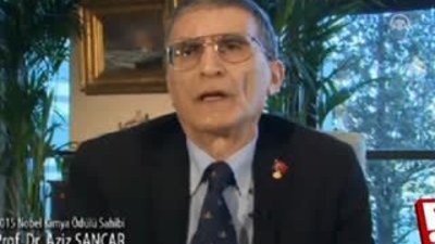Nobel ödüllü Sancar kamu spotunda rol aldı