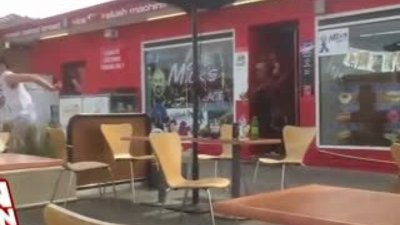 Amerikalılara bomba şakası