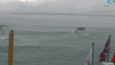 İstanbul'dan kar manzaraları