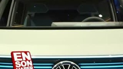Volkswagen'in elektrikli arabası BUDD-e 
