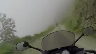 Dünyanın en tehlikeli yolu Bayburt'ta