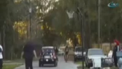 ABD'de polis şikayet edilen çocuklara uydu