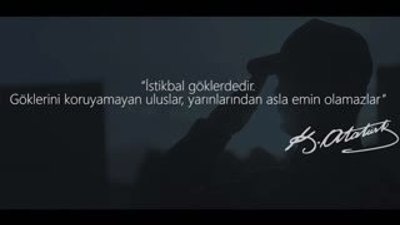 Hava Kuvvetleri'nden İstikbal Göklerdedir klibi 