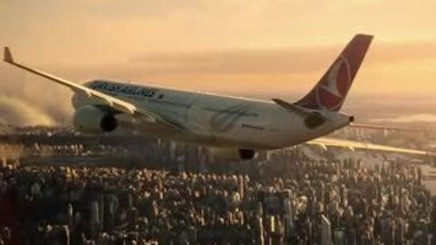 Fly to Gotham City with Turkish Airlines