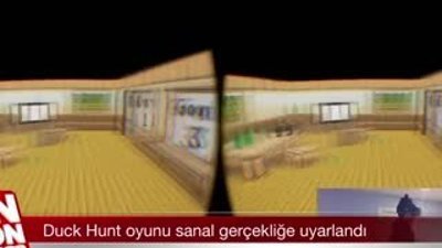 Duck Hunt oyunu sanal gerçekliğe uyarlandı